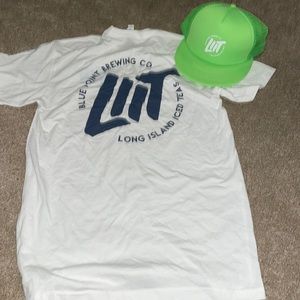 Long Island iced tea hat and shirt bundle